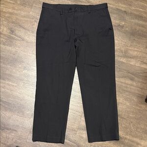 Savane Classic Black Dress Pants